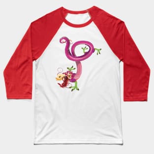 Chinese Dragon Baseball T-Shirt